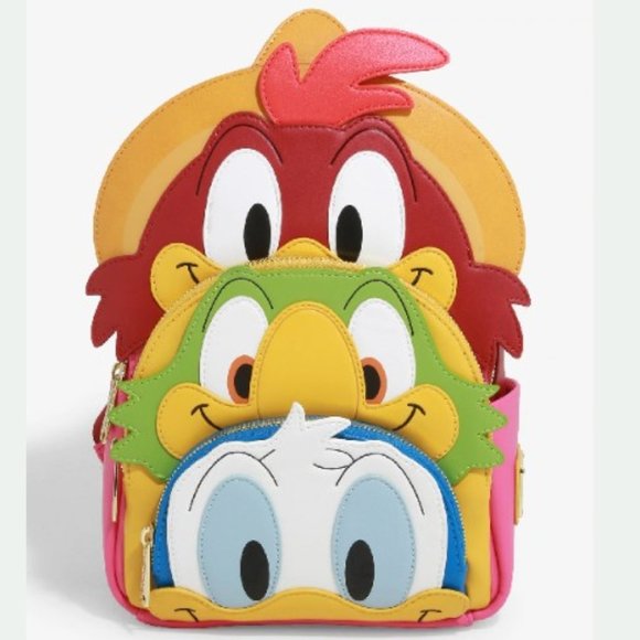 Loungefly Handbags - Loungefly Disney The Three Caballeros Mini Backpack